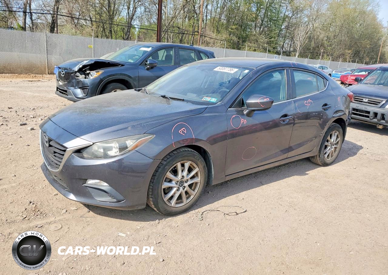 2014 Mazda 3 Touring