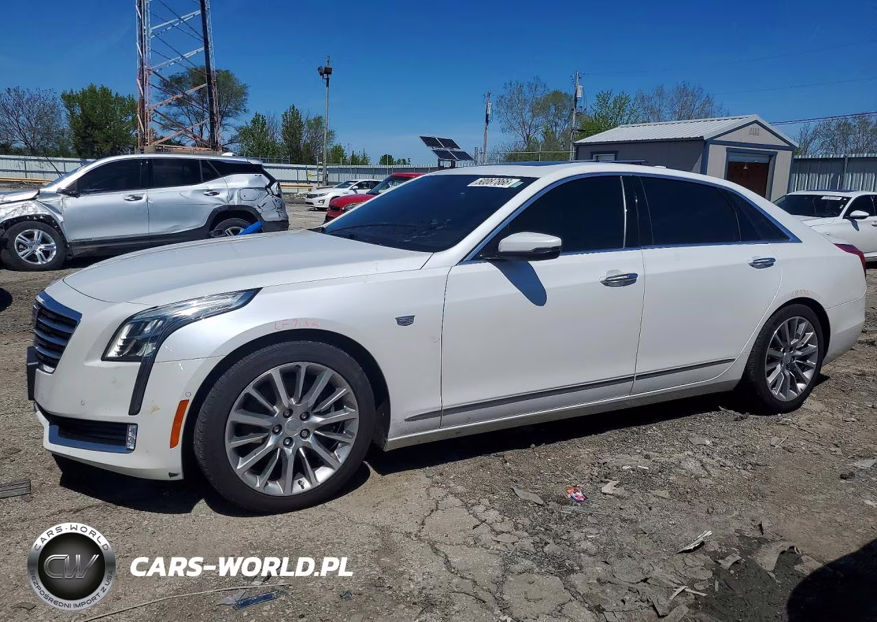 2016 Cadillac Ct6 Luxury