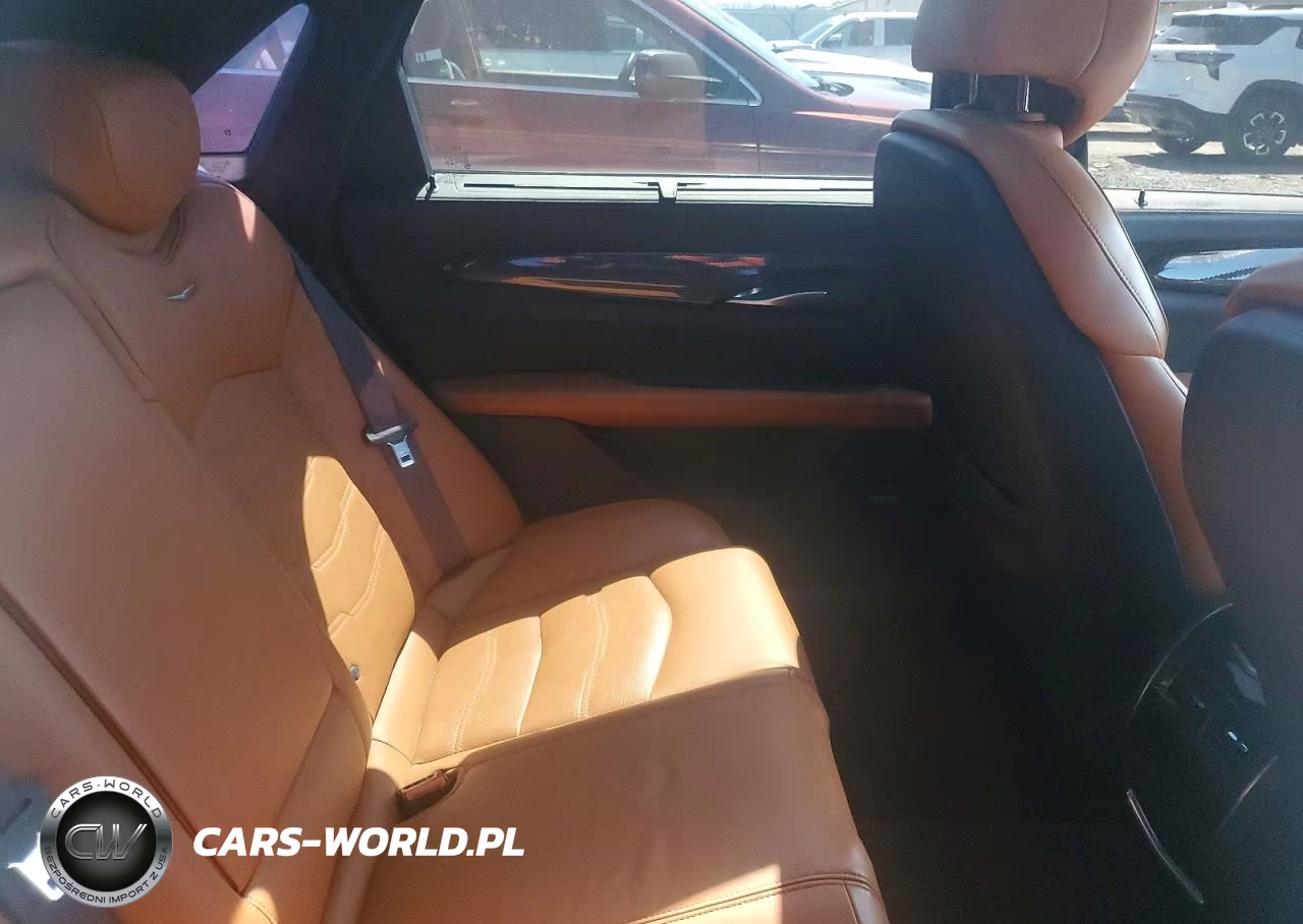 2016 Cadillac Ct6 Luxury VIN:1G6KD5RS7GU167475 - 10