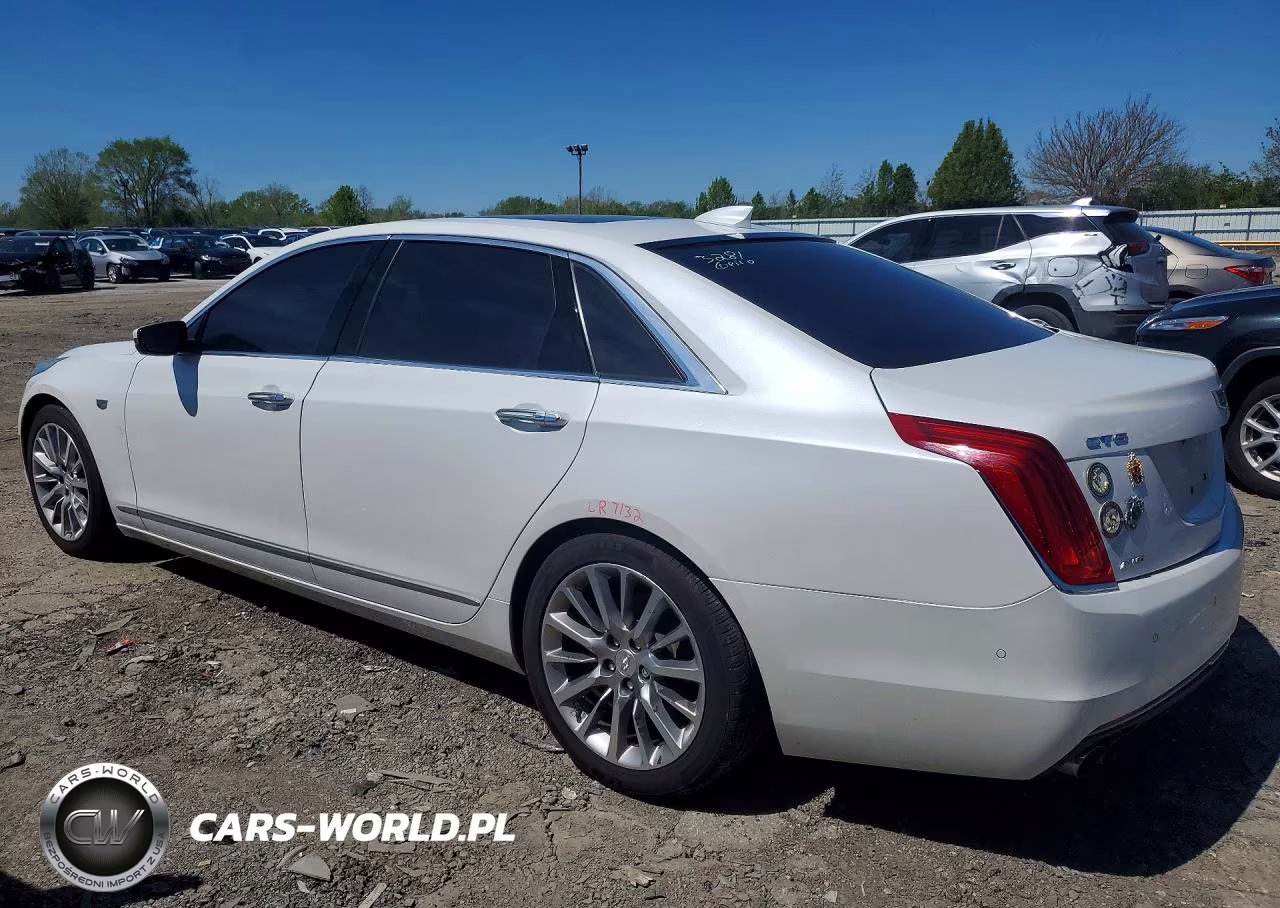 2016 Cadillac Ct6 Luxury VIN:1G6KD5RS7GU167475 - 2