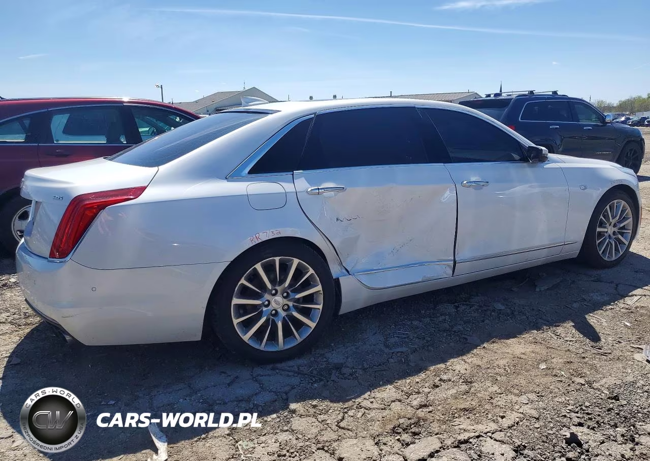 2016 Cadillac Ct6 Luxury VIN:1G6KD5RS7GU167475 - 3
