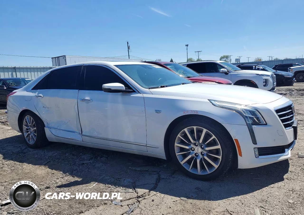 2016 Cadillac Ct6 Luxury VIN:1G6KD5RS7GU167475 - 4