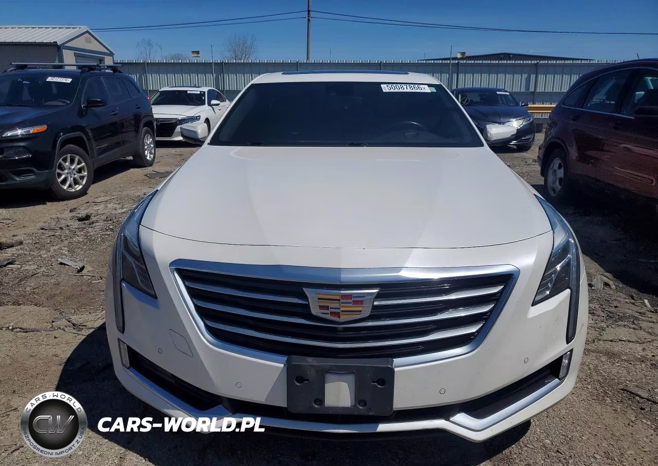 2016 Cadillac Ct6 Luxury VIN:1G6KD5RS7GU167475 - 5