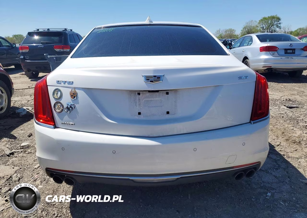2016 Cadillac Ct6 Luxury VIN:1G6KD5RS7GU167475 - 6