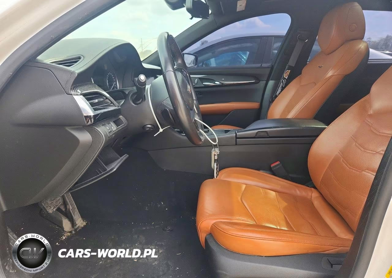 2016 Cadillac Ct6 Luxury VIN:1G6KD5RS7GU167475 - 7