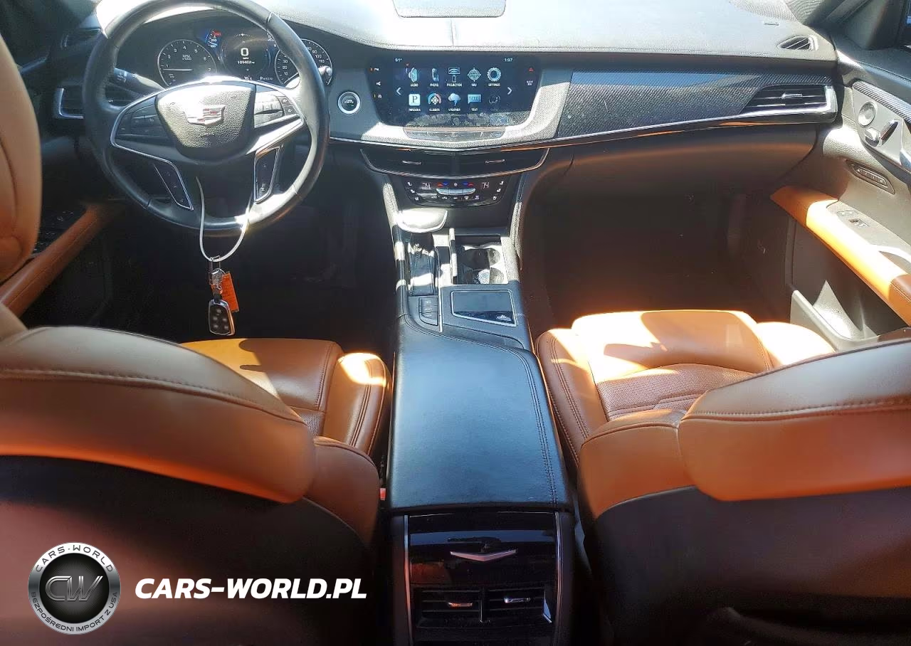 2016 Cadillac Ct6 Luxury VIN:1G6KD5RS7GU167475 - 8