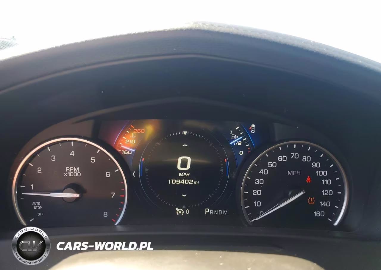 2016 Cadillac Ct6 Luxury VIN:1G6KD5RS7GU167475 - 9