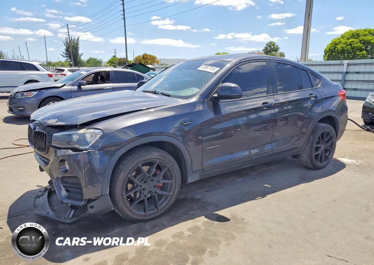 2015 BMW X4 xDrive28I