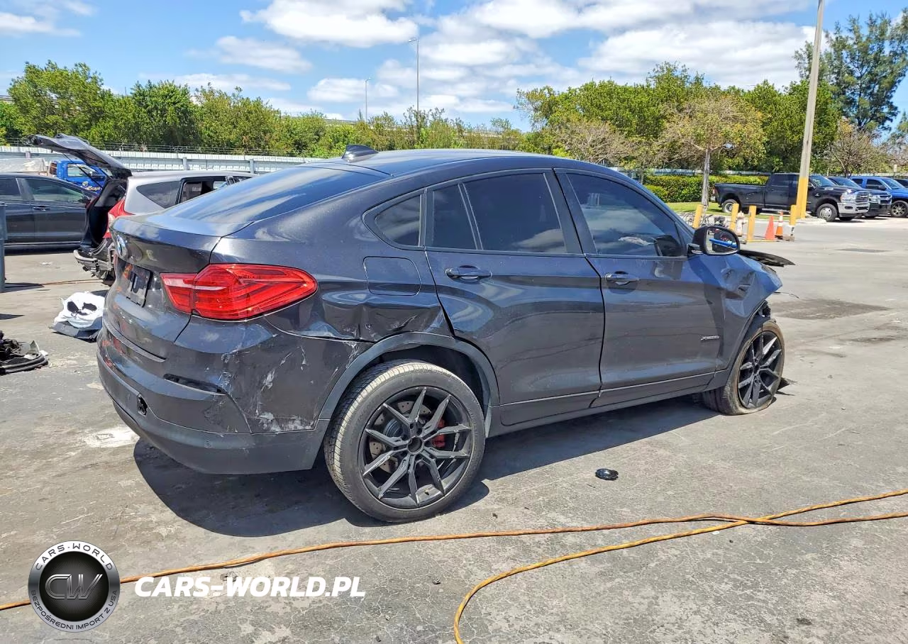2015 BMW X4 xDrive28I VIN:5UXXW3C53F0M87482 - 3