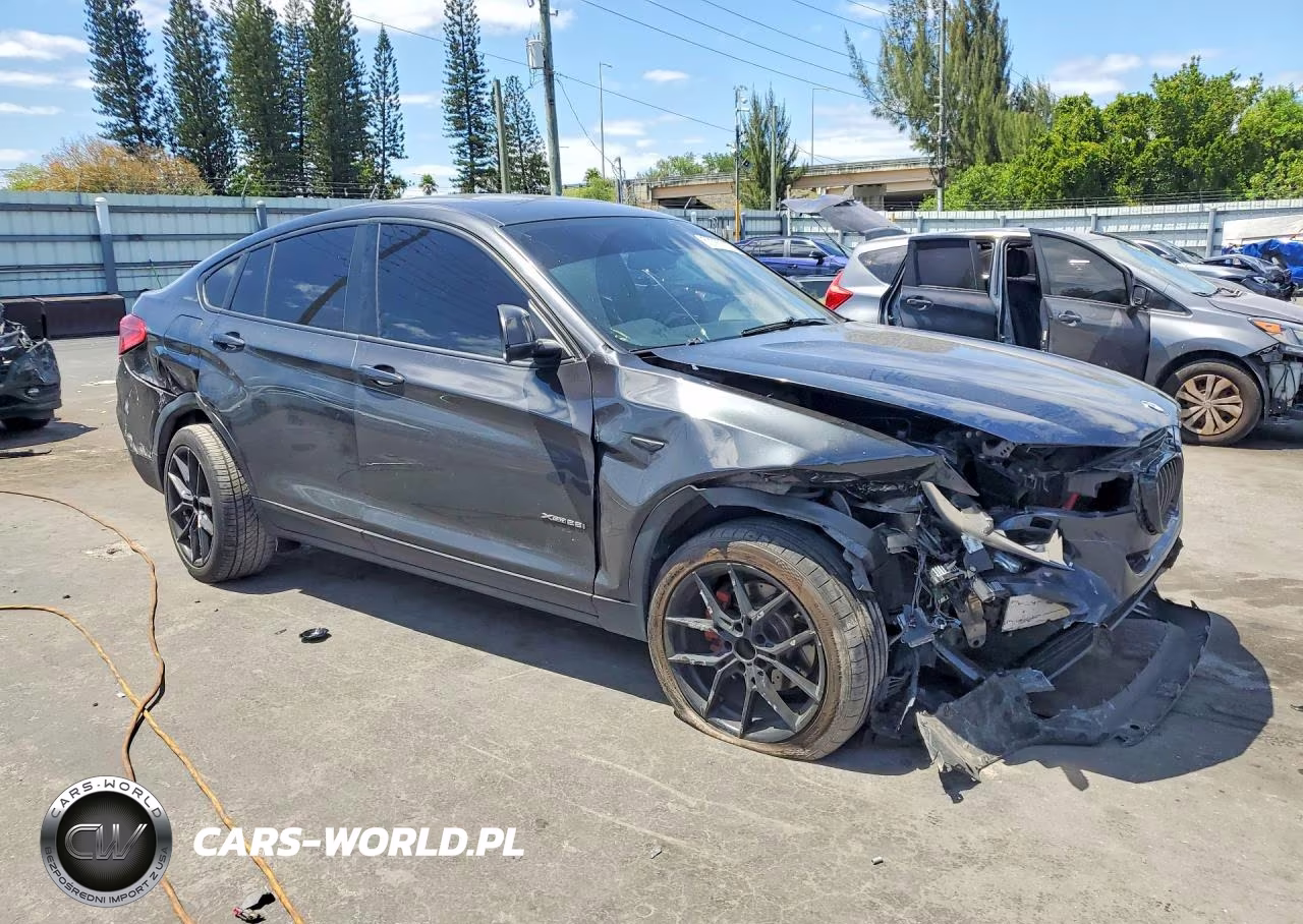 2015 BMW X4 xDrive28I VIN:5UXXW3C53F0M87482 - 4