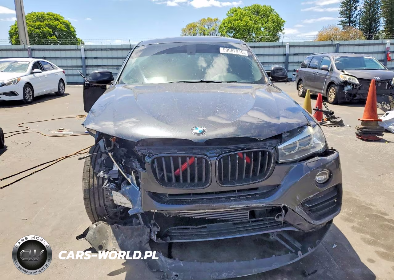 2015 BMW X4 xDrive28I VIN:5UXXW3C53F0M87482 - 5