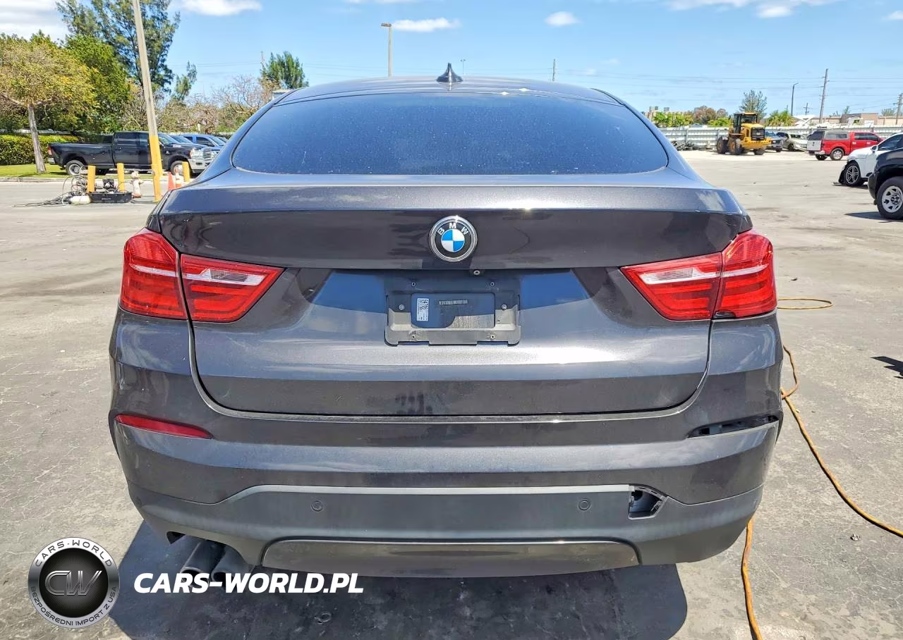 2015 BMW X4 xDrive28I VIN:5UXXW3C53F0M87482 - 6