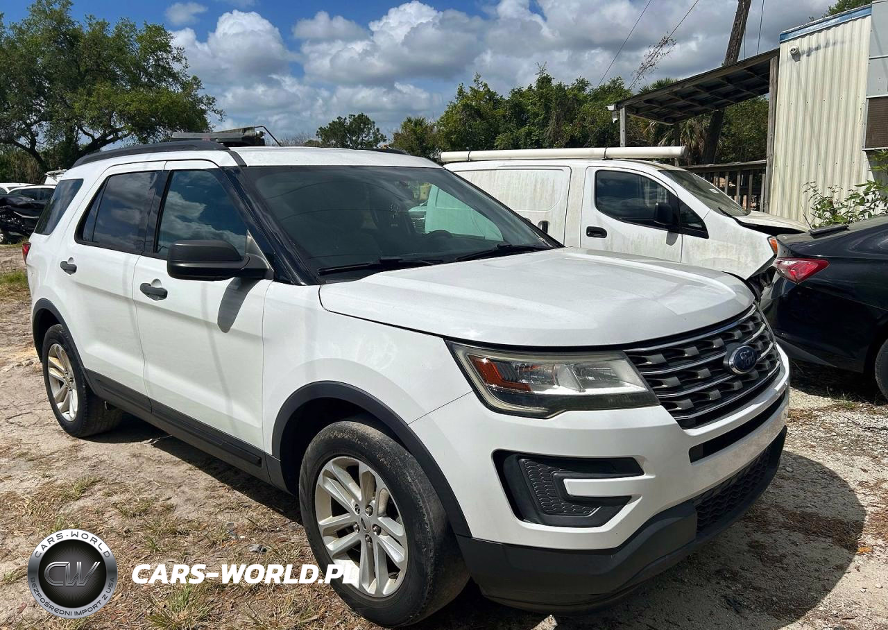 2017 Ford Explorer
