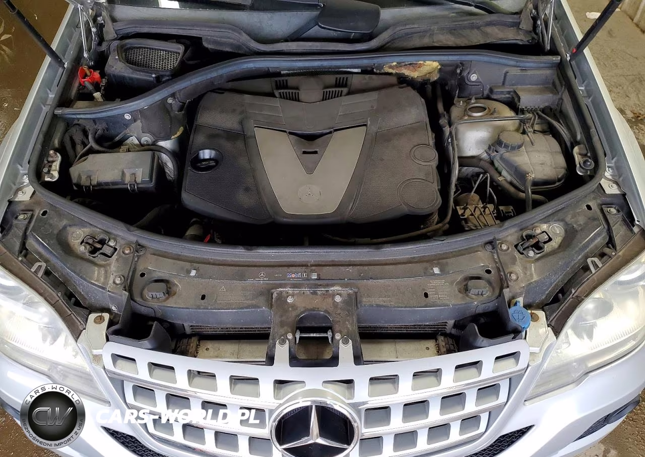 2009 Mercedes Benz Ml VIN:4JGBB25E89A490807 - 11