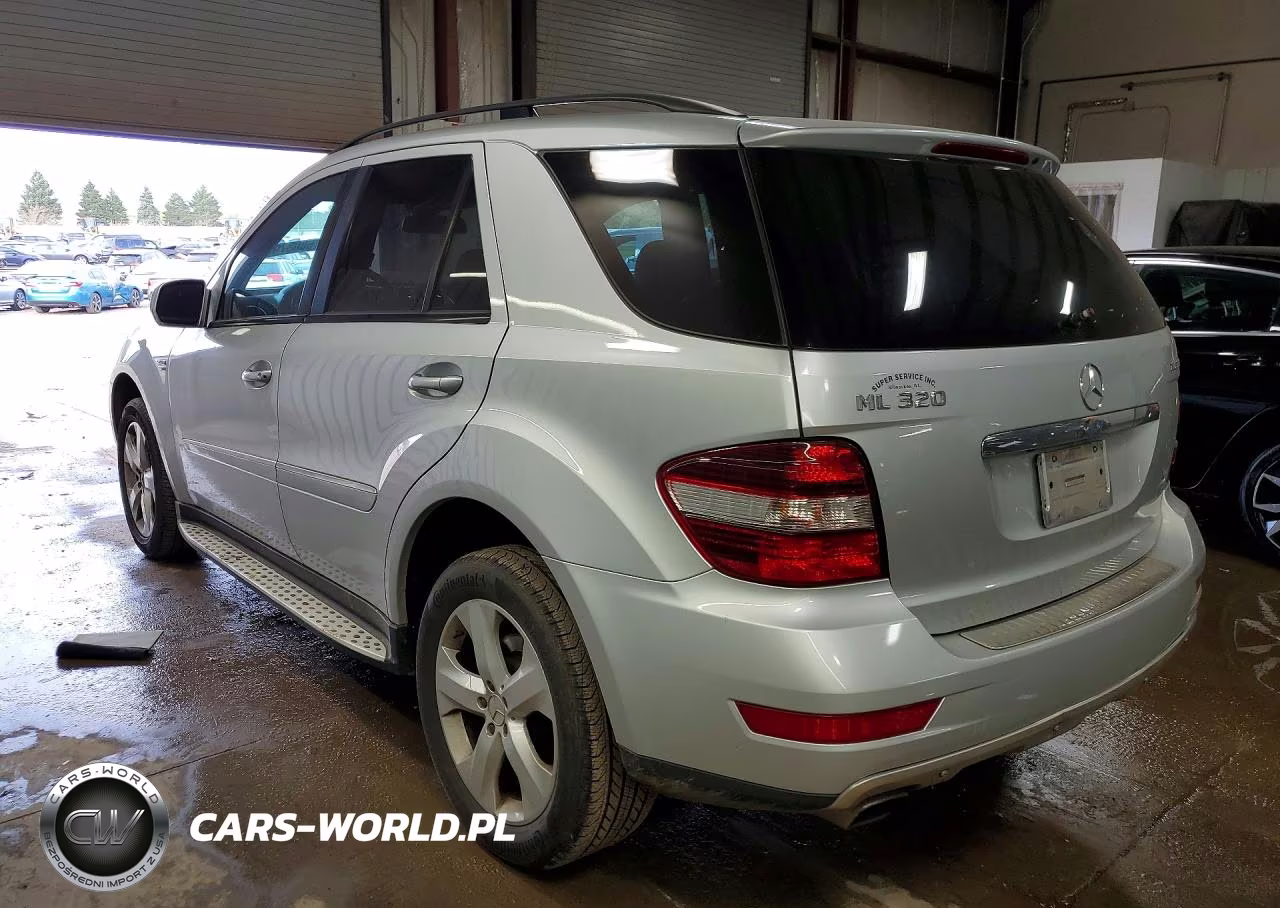 2009 Mercedes Benz Ml VIN:4JGBB25E89A490807 - 2