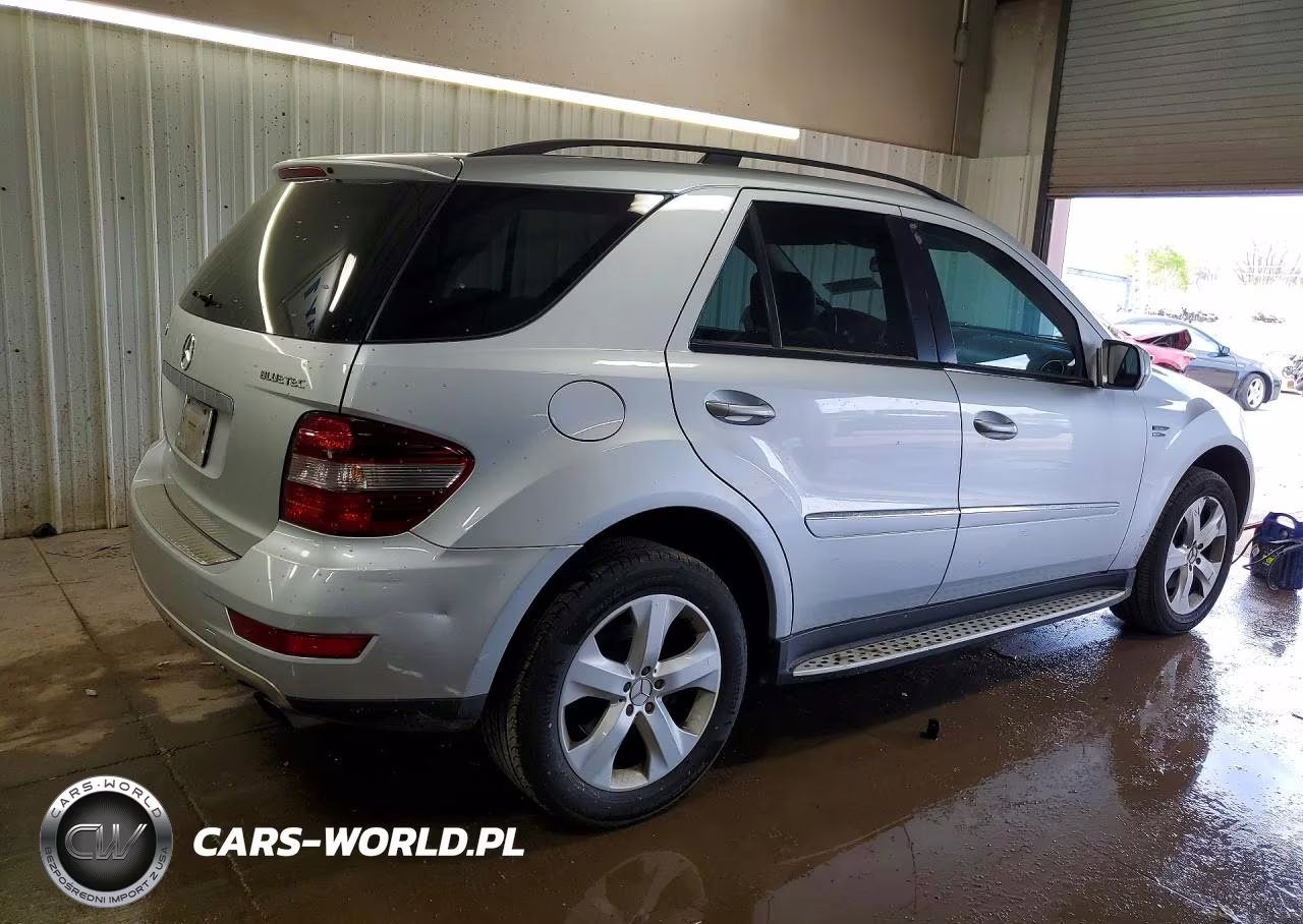 2009 Mercedes Benz Ml VIN:4JGBB25E89A490807 - 3