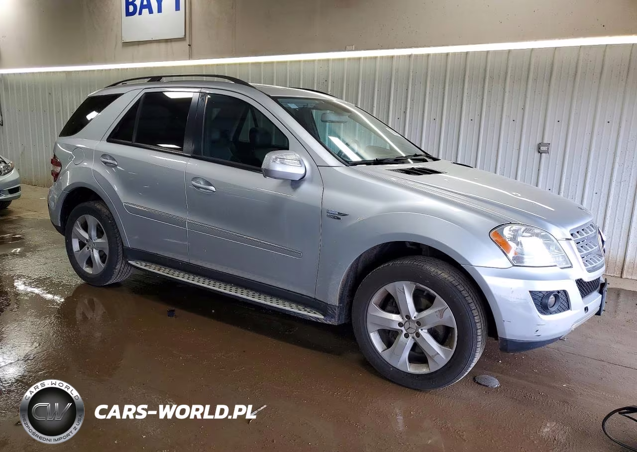 2009 Mercedes Benz Ml VIN:4JGBB25E89A490807 - 4