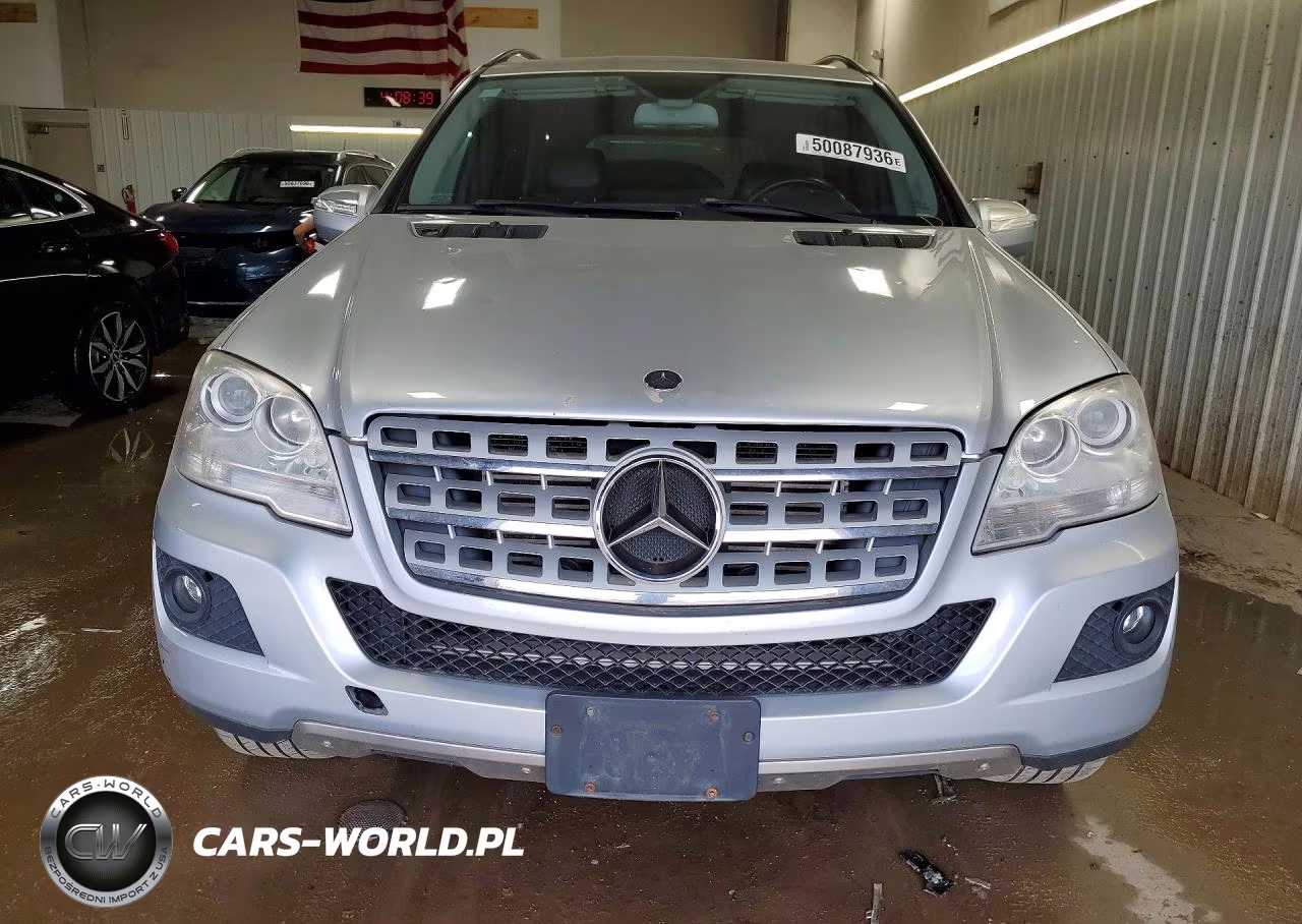 2009 Mercedes Benz Ml VIN:4JGBB25E89A490807 - 5