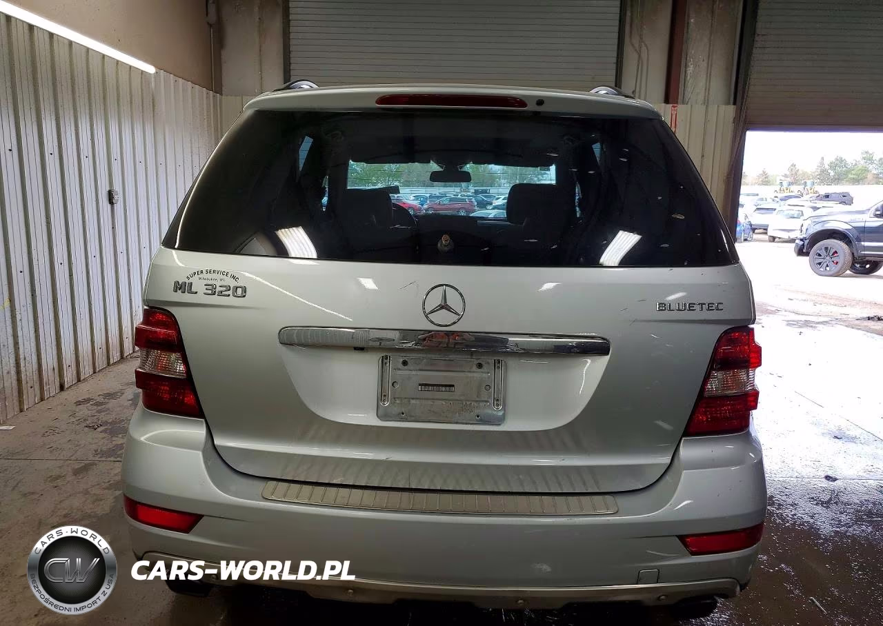 2009 Mercedes Benz Ml VIN:4JGBB25E89A490807 - 6