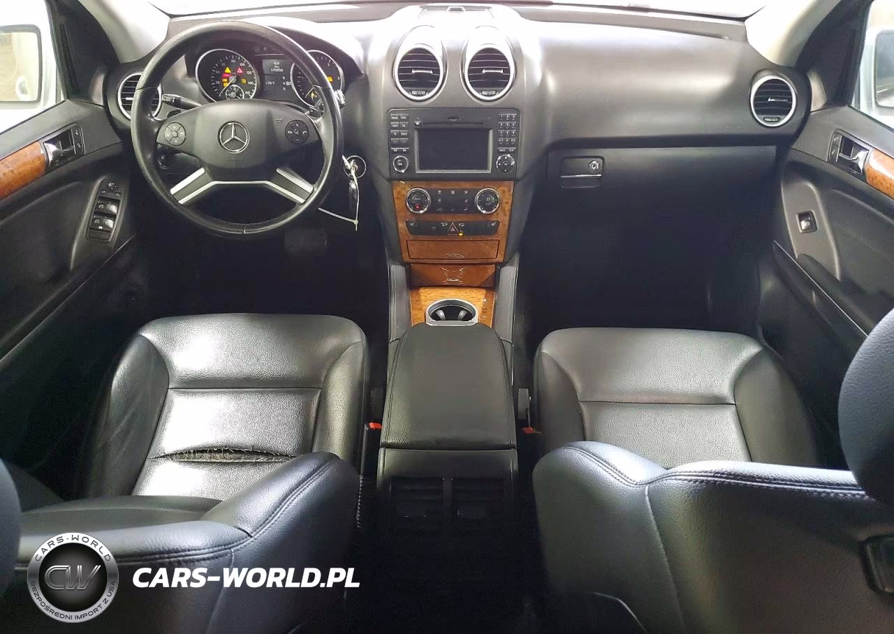 2009 Mercedes Benz Ml VIN:4JGBB25E89A490807 - 8
