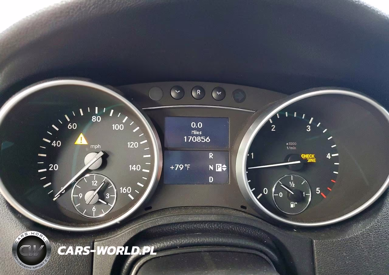 2009 Mercedes Benz Ml VIN:4JGBB25E89A490807 - 9