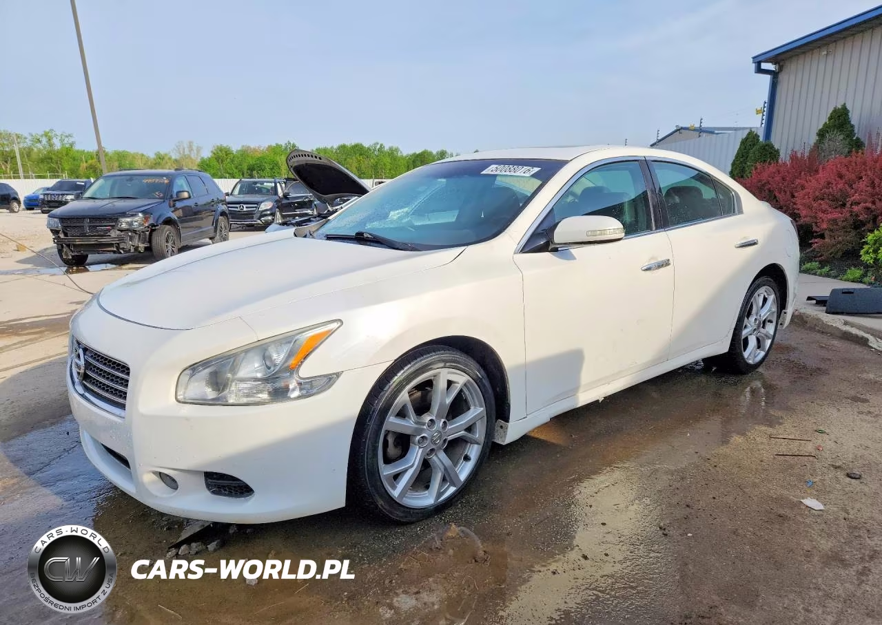 2012 Nissan Maxima 3.5 S