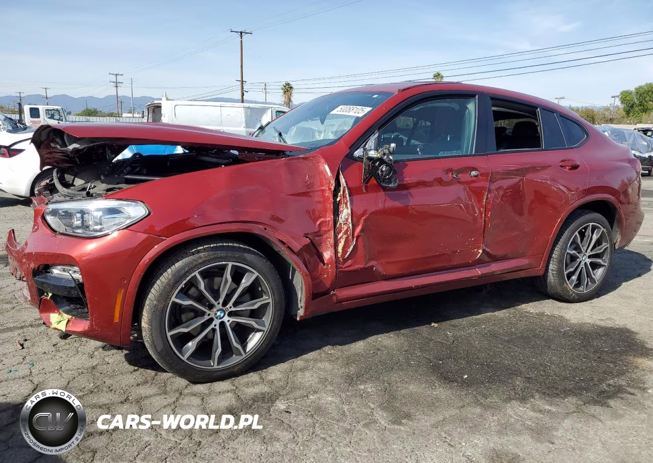 2019 BMW X4 xDrive30I – zdjęcie 1 z 13