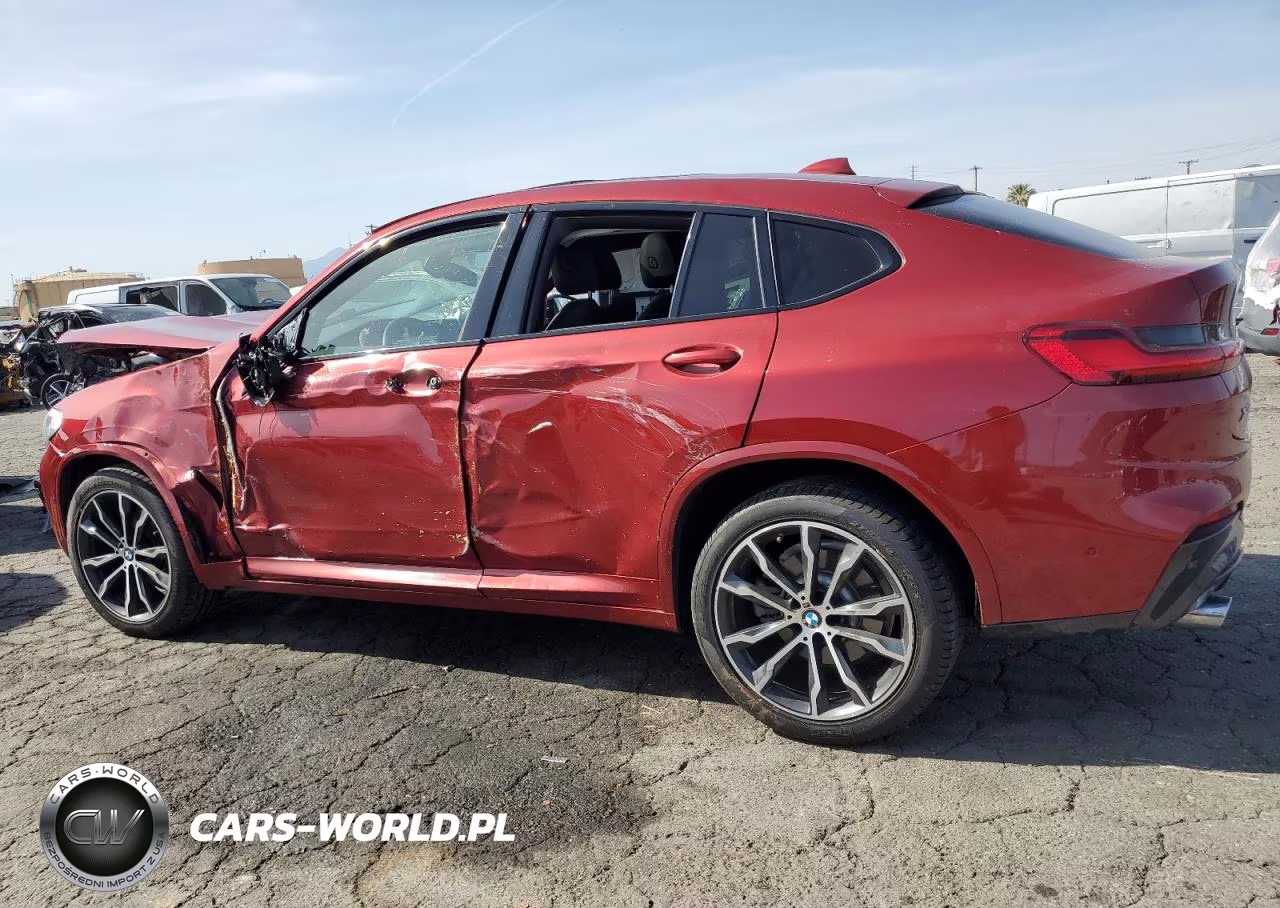 2019 BMW X4 xDrive30I VIN:5UXUJ3C56KLG56276 - 2