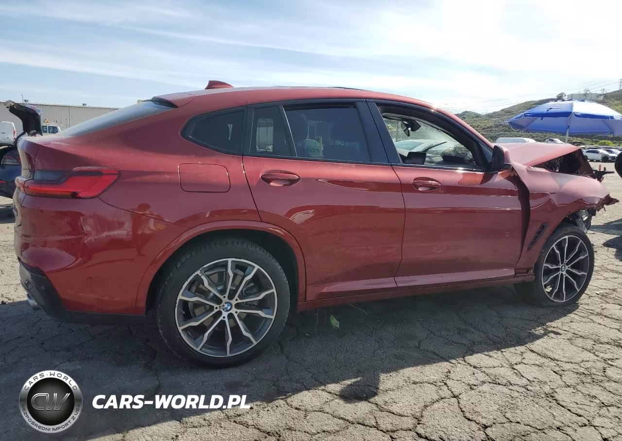 2019 BMW X4 xDrive30I VIN:5UXUJ3C56KLG56276 - 3