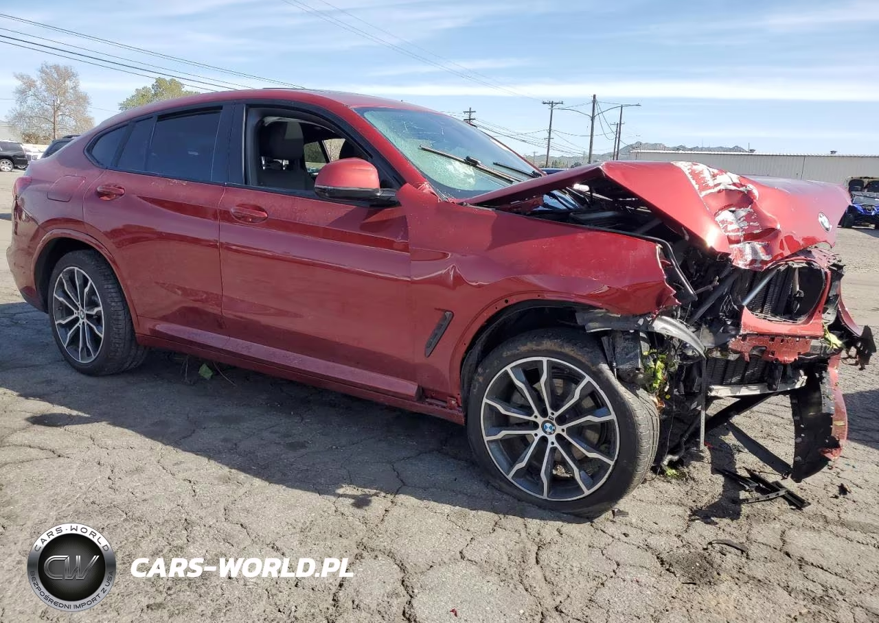 2019 BMW X4 xDrive30I VIN:5UXUJ3C56KLG56276 - 4