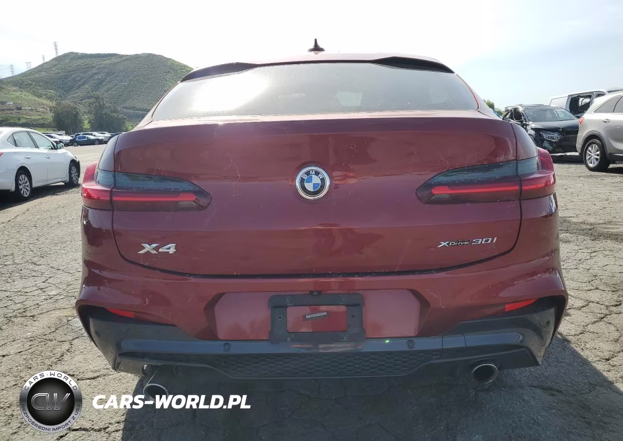 2019 BMW X4 xDrive30I VIN:5UXUJ3C56KLG56276 - 6
