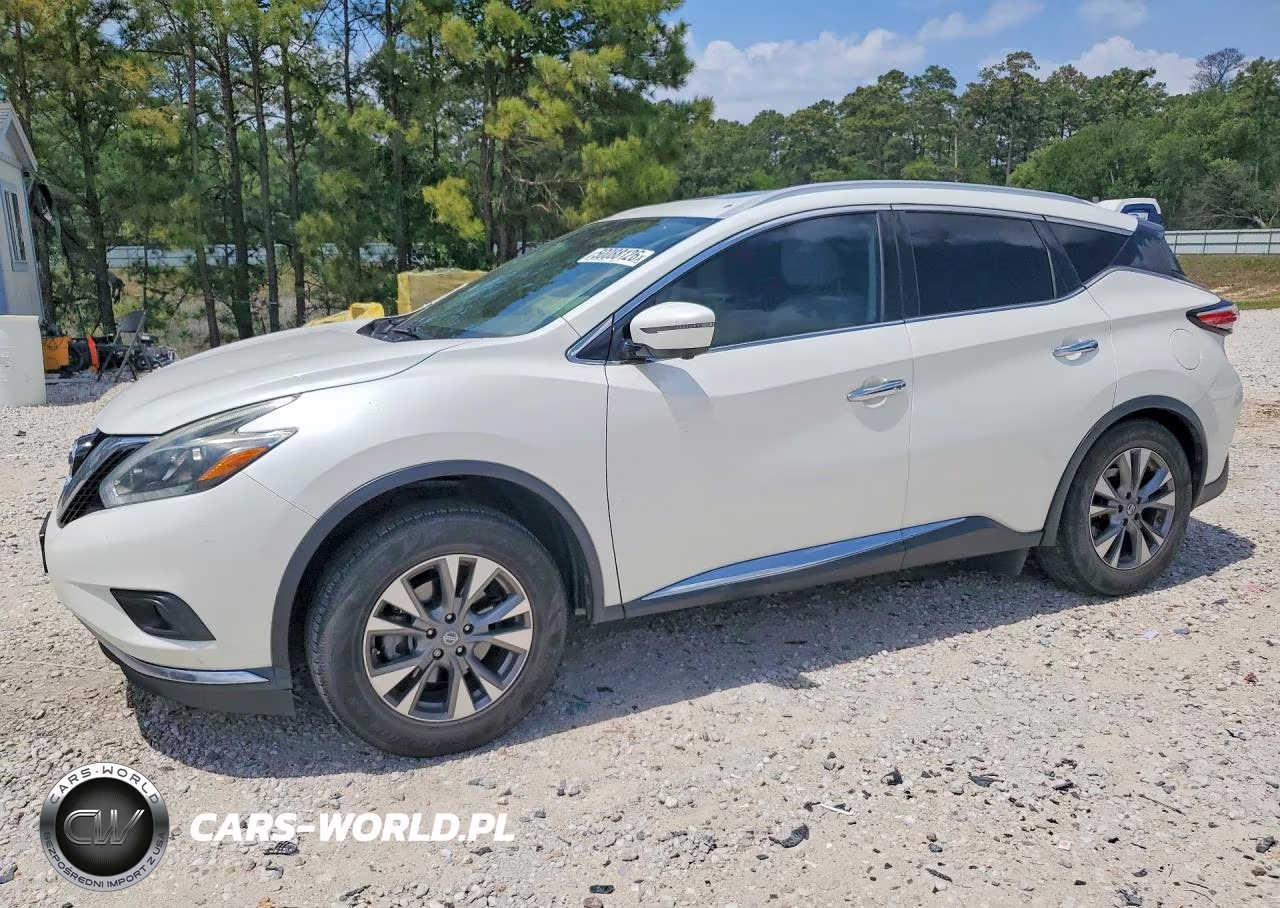 2018 Nissan Murano Sl