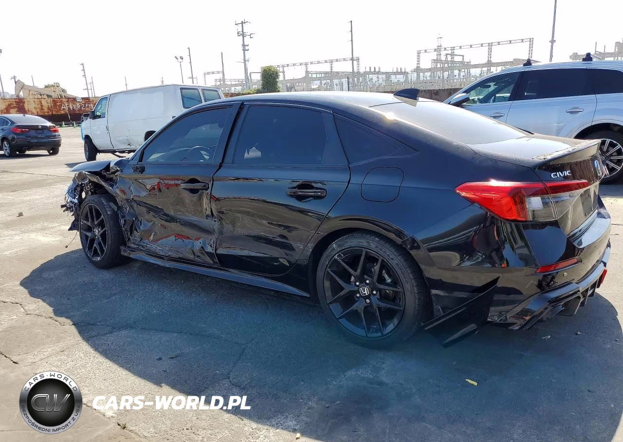 2024 Honda Civic Sport VIN:2HGFE2F57RH587222 - 2