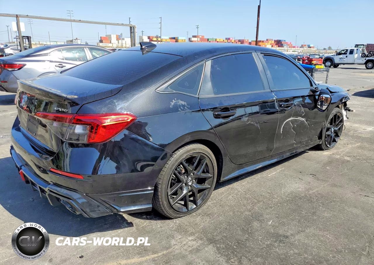 2024 Honda Civic Sport VIN:2HGFE2F57RH587222 - 3
