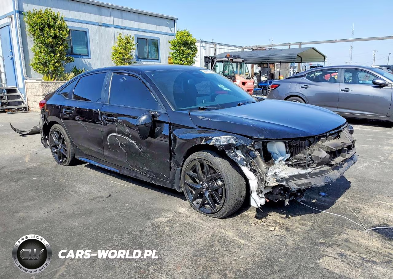 2024 Honda Civic Sport VIN:2HGFE2F57RH587222 - 4