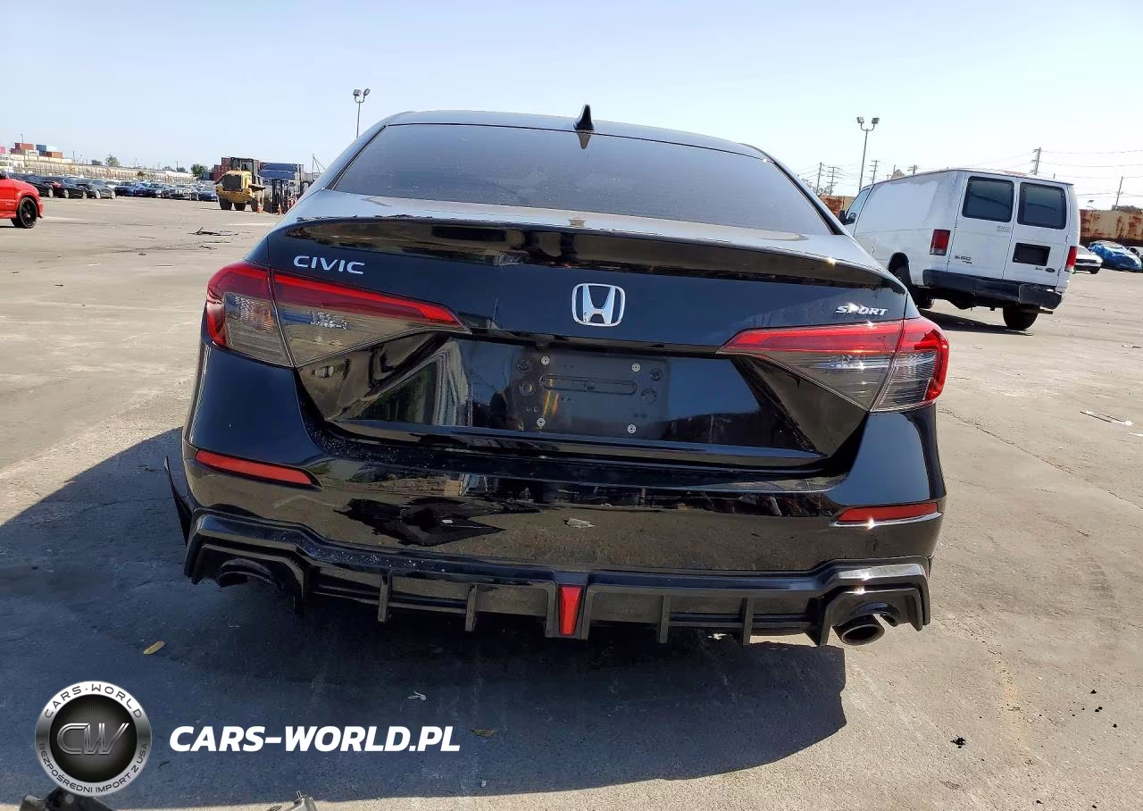 2024 Honda Civic Sport VIN:2HGFE2F57RH587222 - 6