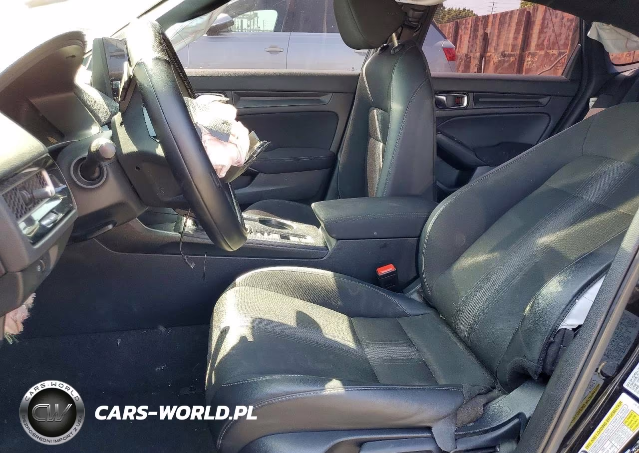 2024 Honda Civic Sport VIN:2HGFE2F57RH587222 - 7