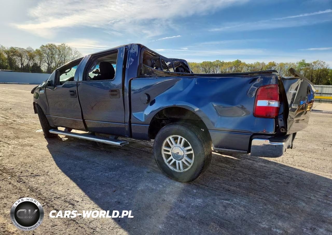 2004 Ford F150 Xlt VIN:1FTPW14534KD44120 - 2