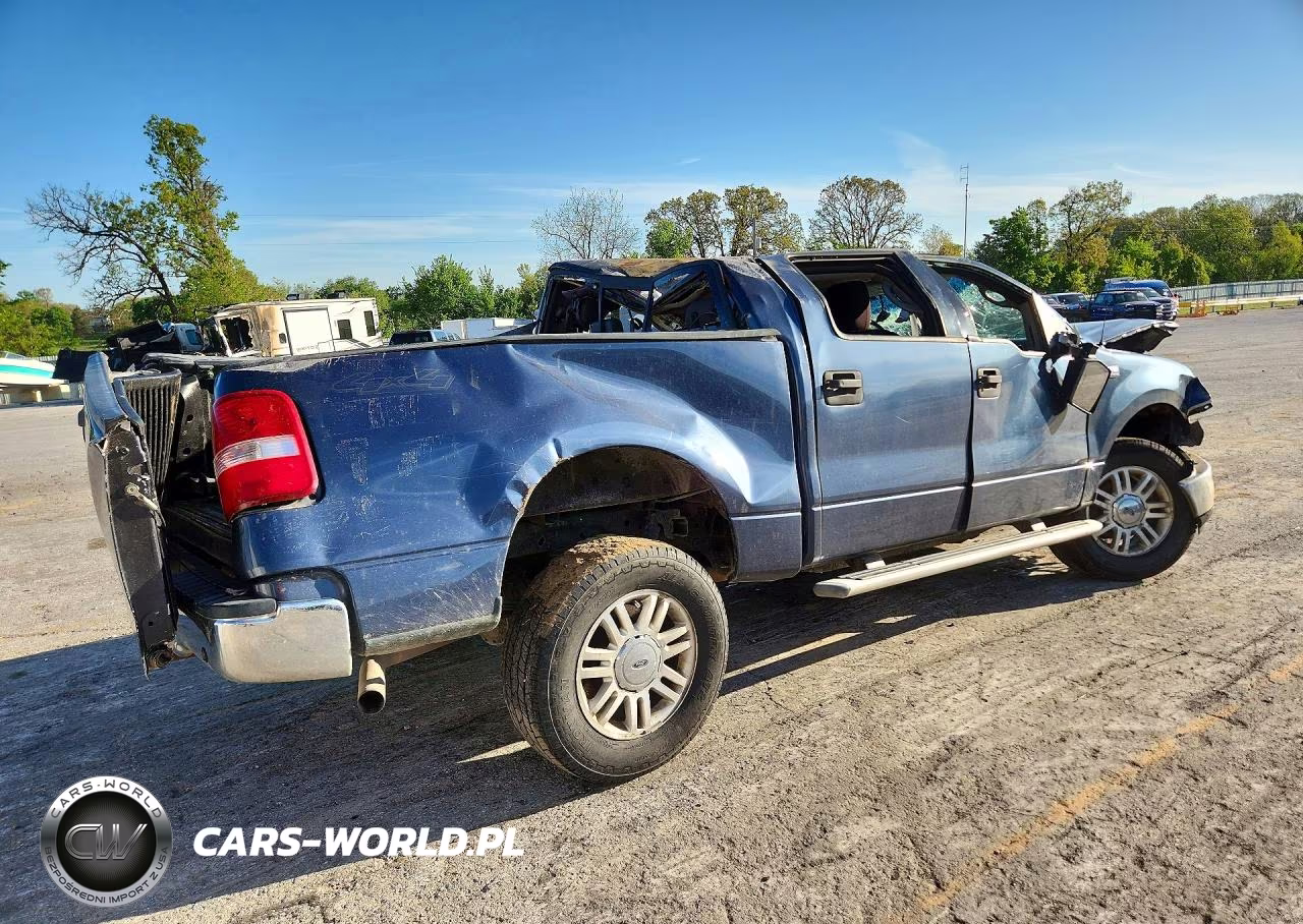 2004 Ford F150 Xlt VIN:1FTPW14534KD44120 - 3
