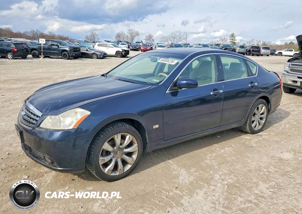 2007 Infiniti M35 X
