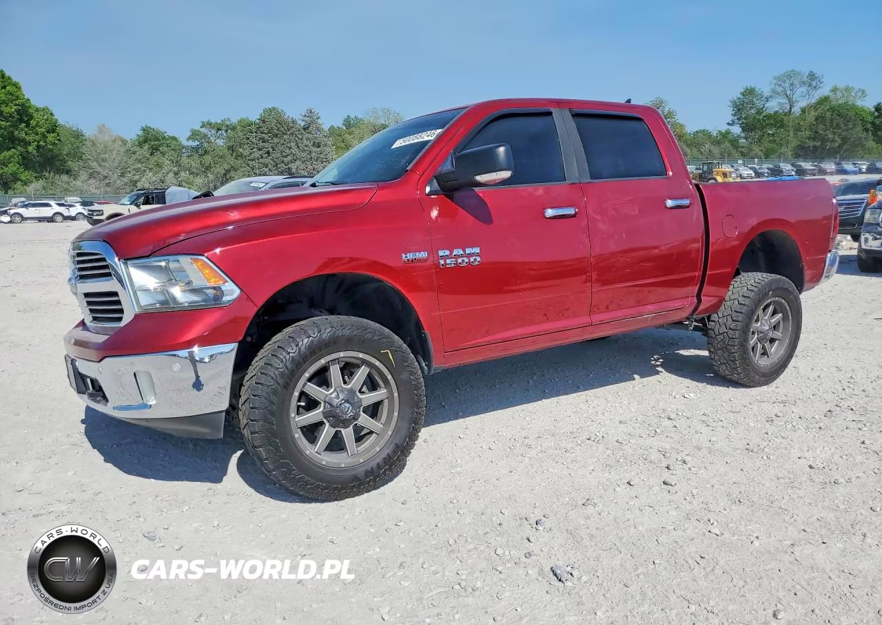 2014 Ram 1500 Slt – zdjęcie 1 z 12