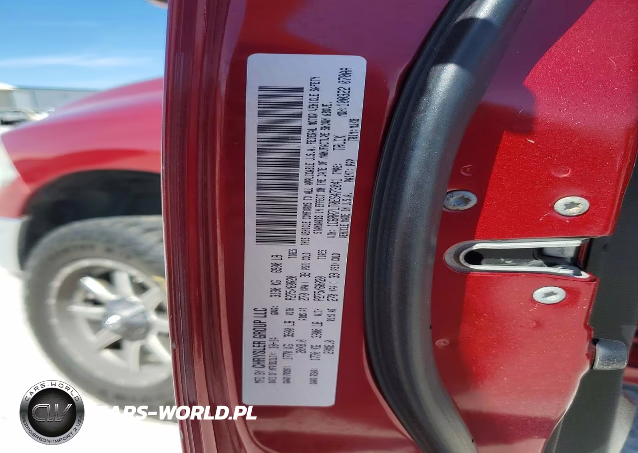 2014 Ram 1500 Slt VIN:1C6RR7LT0ES473041 - 12