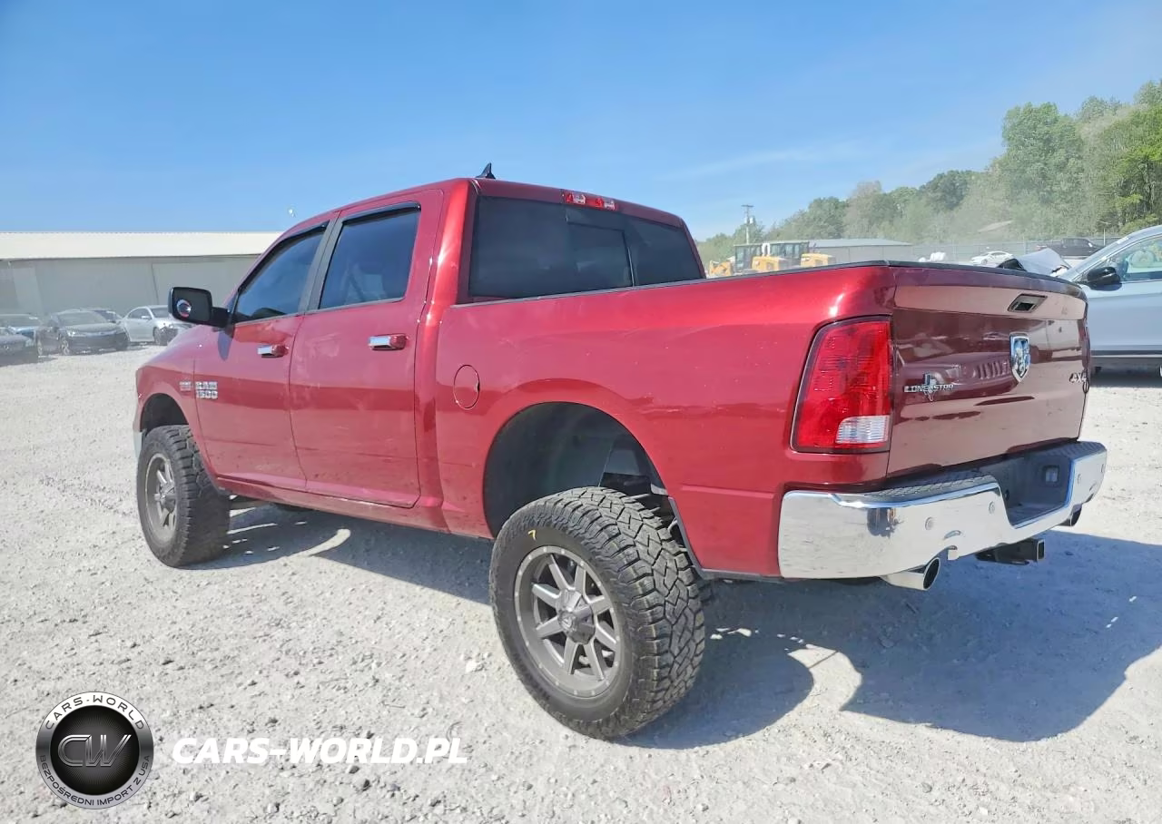2014 Ram 1500 Slt VIN:1C6RR7LT0ES473041 - 2