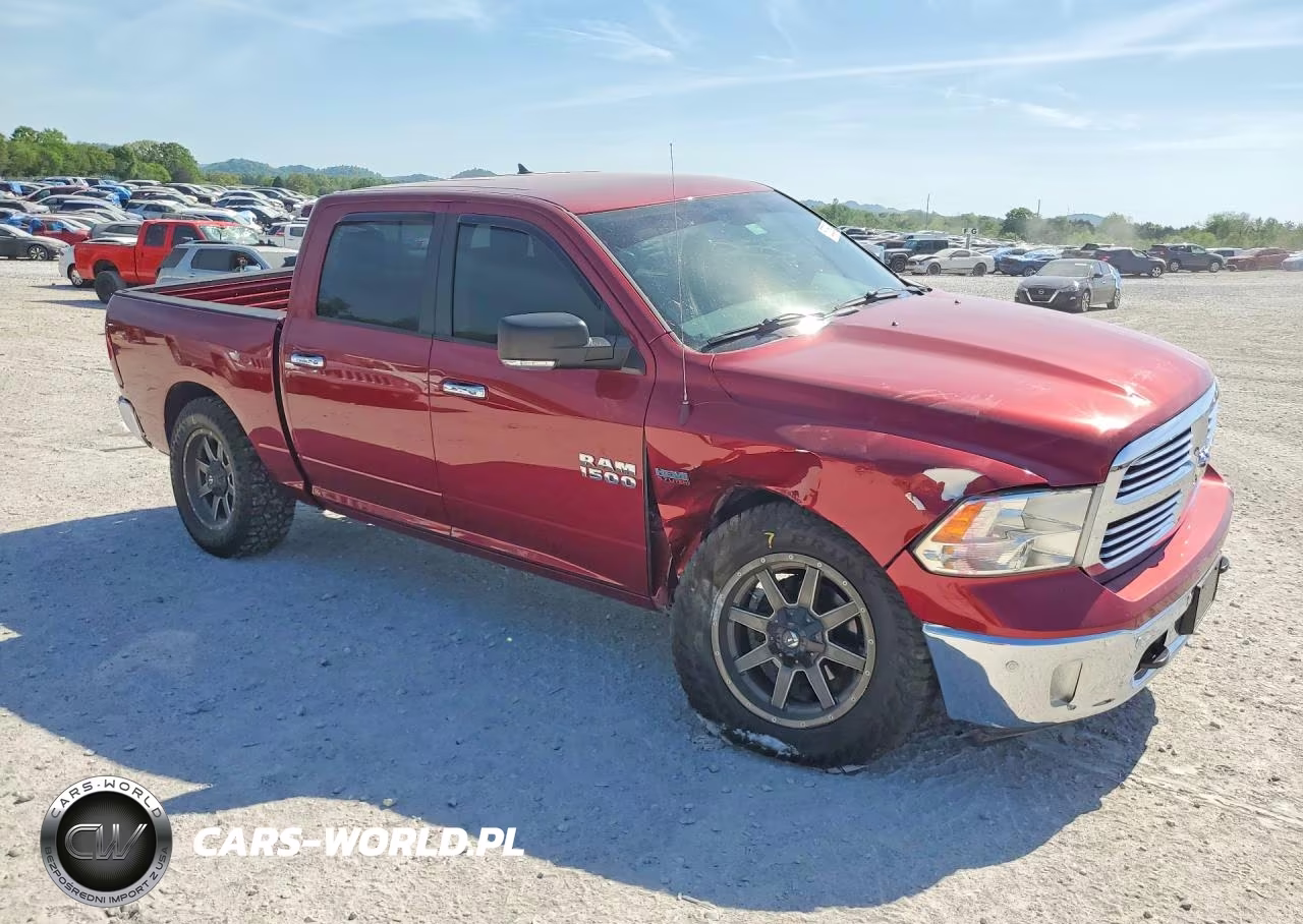 2014 Ram 1500 Slt VIN:1C6RR7LT0ES473041 - 4