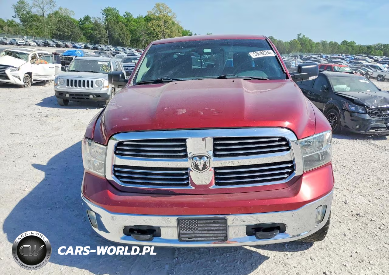 2014 Ram 1500 Slt VIN:1C6RR7LT0ES473041 - 5
