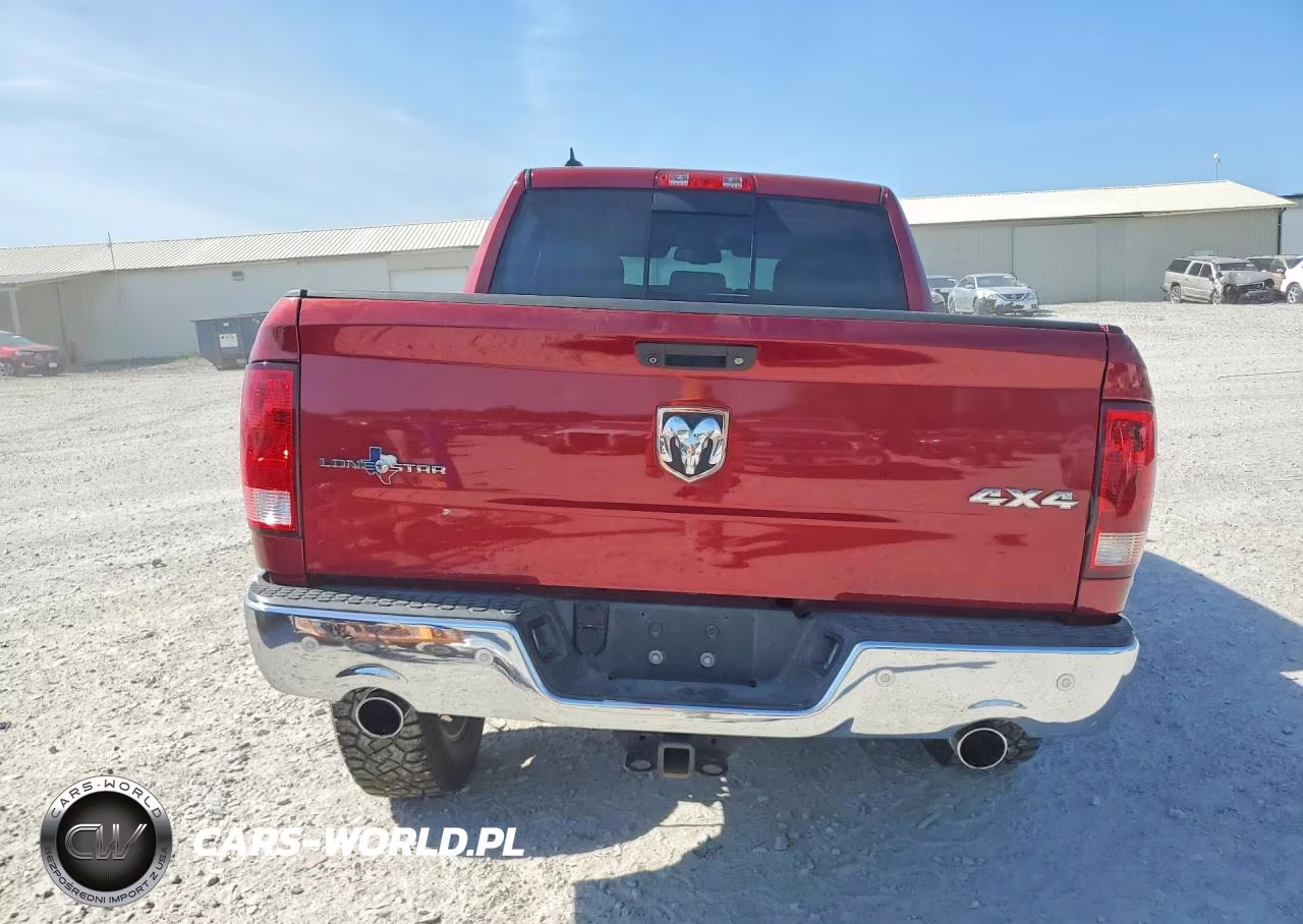 2014 Ram 1500 Slt VIN:1C6RR7LT0ES473041 - 6