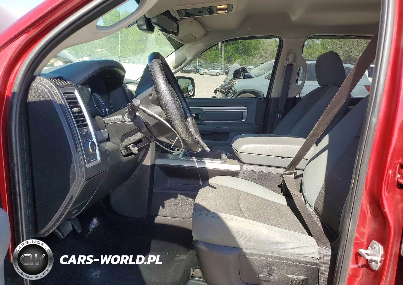 2014 Ram 1500 Slt VIN:1C6RR7LT0ES473041 - 7