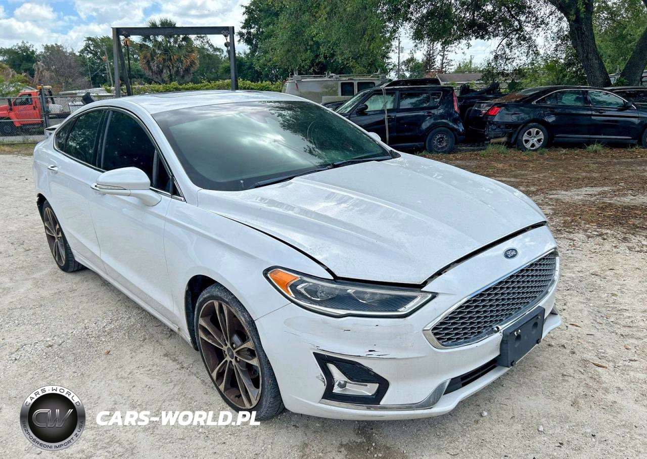 2019 Ford Fusion Titanium