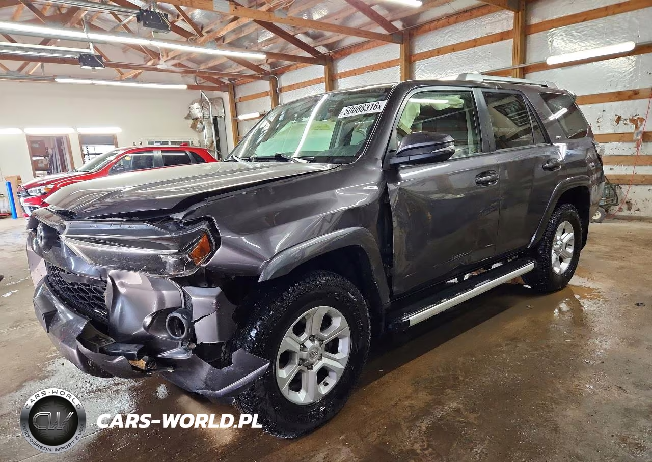 2018 Toyota 4Runner Sr5 Premium