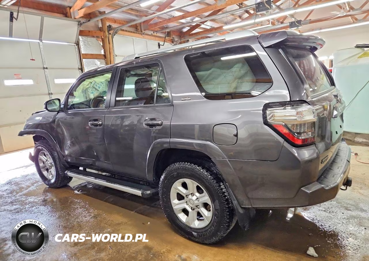 2018 Toyota 4Runner Sr5 Premium VIN:JTEBU5JR2J5537525 - 2